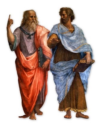 aristotle and plato comparison