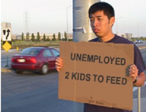 unemployed