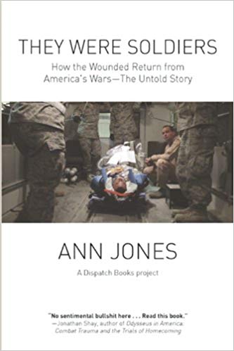 They were soldiers by Ann Jones book cover