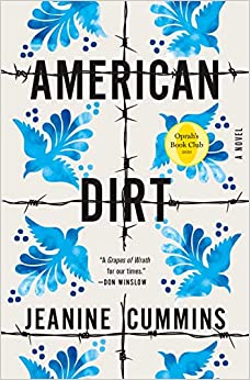 American Dirt's book cover