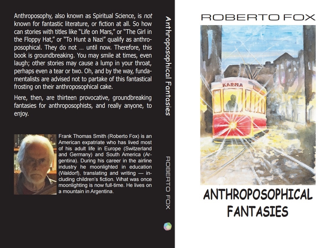 Antroposophical Fantasies book cover