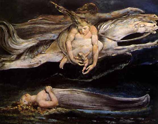 Pintura de William Blake