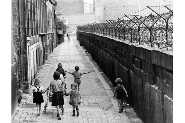 The Berlin Wall
