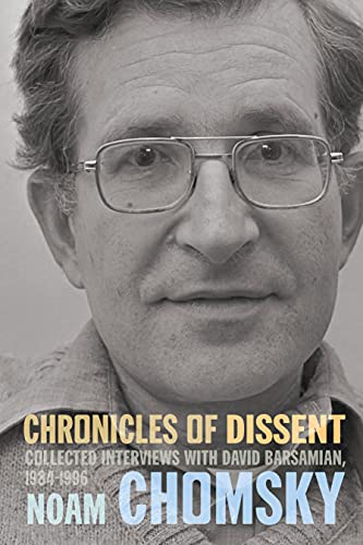 Chroncles of Dissent  book cover