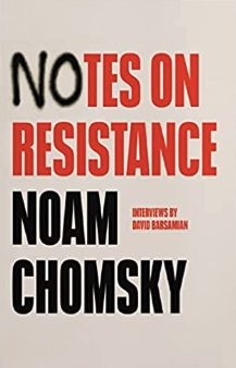 Notes On Resistance by Noam Chomsky book cover