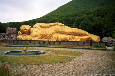 estatua de buddha
