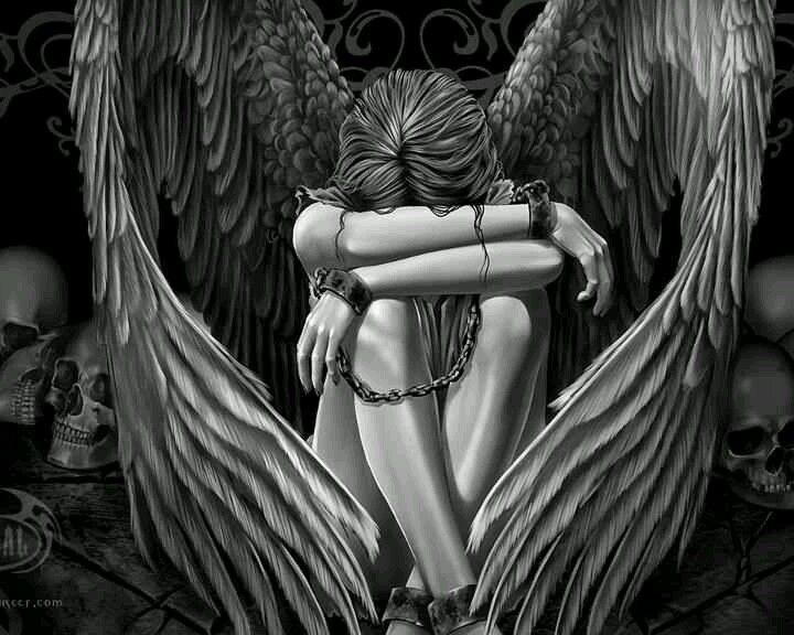 Lord, protect us all from "Experts" A sad angel