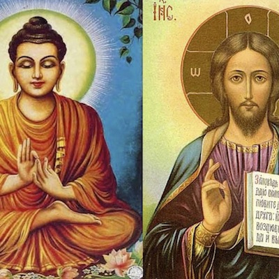 Buddha and Jesus Buddha and Jesus